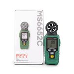 Mastech MS 6652C Digital Anemometer Meter