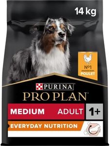 PRO PLAN® Medium Adult Everyday Nutrition Dry Dog Food with Chicken 14kg