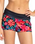 Roxy Women's Endless Summer 2" Boardshort, Anthracite Floral Fiesta Big 242, Medium