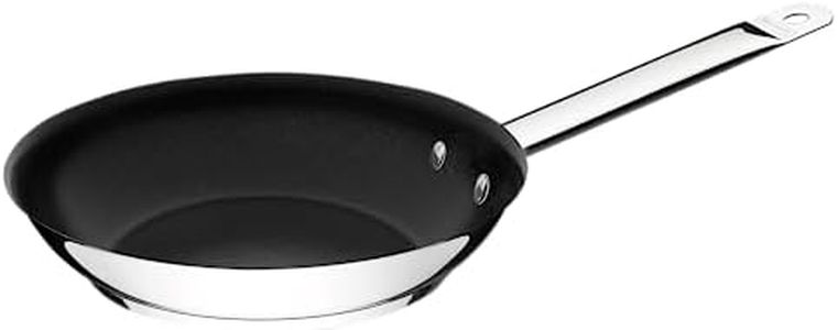 Tramontina 62635307 Professional Stainless Steel 30 cm Frying Pan, 2.9 Litre Capacity