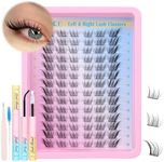 ALICE Natural Lash Cluster Kit Left