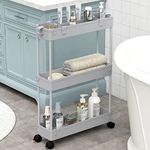 SPACELEAD Slim Storage Cart,3 Tier 