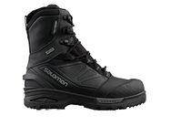Salomon Men's Toundra Pro CSWP Snow, Black/Black/Magnet, 11 UK