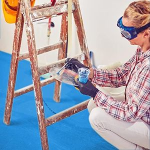 Temporary Floor Protection 39’’ x 78'’ - Anti Slip, Easily Applied Save Your Time 100% Paint Proof – Reusable Material,Coverage of 260 sqft!Heavy-Duty for Construction & Renovation