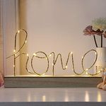 GUOCHENG Light up Home Sign Ornamen