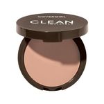 COVERGIRL - Clean Invisible Pressed Powder, Lightweight, Breathable, Vegan Formula, Talc- and fragrance-free - Creamy Beige - 150