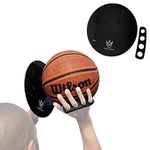 Crown x Starr Basketball Shooting Off Hand Trainer - for Right Handed Shooters, Eliminate Off Hand Interference - with Bonus 5.3" Shooting Aid