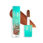 LoveChild Masaba Lip Gelato Tinted Lip Oil | Hydrating, Luminous finish |With Vitamin E, Jojoba oil, Hyaluronic Acid & Shea Butter, Chocolate Lava, 5ml