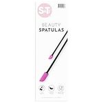 S&T INC. Makeup Spatula, Large and 