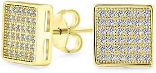 Geometric Square Shaped Cubic Zirco