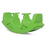 eHomeKart Playgro 3 In 1 See Saw Tunnel Rocker For Kids -Green, 2 In 1 Tunnel And Rocker For Indoors And Outdoors Toy For Boys And Girls Of Age 1-8 Years - Dimesnsions: 106 X 26 X 42 Cm, Piece 1