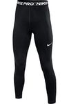 Nike Womens PRO 365 7/8-LENGTH Tights, Black, Small