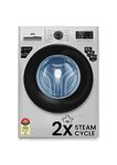 IFB 6.5 Kg 5 Star Front Load Washing Machine 2X Power Steam (SENORITA SXS 6510, Silver & Black, In-built Heater, 4 years Comprehensive Warranty)