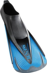 SEAC Speed-S, Aletas de natación Cortas para Entrenamiento de Piscina y mar