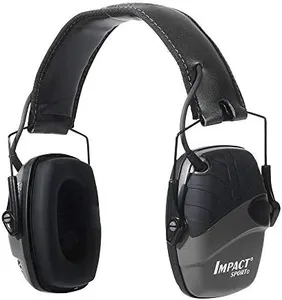 Howard Leight Standard Earmuff, Black, Adult