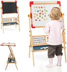 COSTWAY 3 in 1 Kids Art Easel, Doub