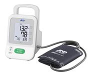 A&D Medical Professional Office Upper Arm Blood Pressure Monitor - UM-211 with Medium Blood Pressure Cuff (8.7-12.6"/22-32cm), Dual Mode BP Machine, For Clinics, Hospitals & Nursing Homes