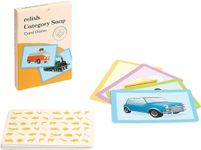 Relish - Category Snap Matching Card Game, Large Images - Alzheimer's & Dementia Activities, Toys for Elderly/Seniors, 3-in-1 Game