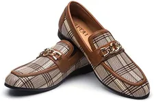 JITAI Mens Leather Shoes Pattern Pr
