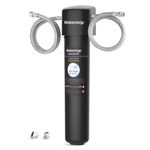 Waterdrop 15Ua Under Sink Water Filter System,16K Gallons Ultra High Capacity Main Faucet Under Counter Water Filtration System,Removes 99% Lead,Fluoride,Chlorine,Bad Taste,Usa Tech,0.5 Micron,White