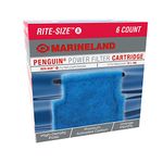 Marineland Penguin Power Filter Cartridges, Rite-Size A, 6-Count