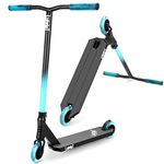 Limit LMT66 Pro Stunt Scooter-Best Trick Scooters for Kids 6 Years and Up-Intermediate and Beginner Complete Freestyle BMX Street Scooter for Teens Boys and Girls Blue