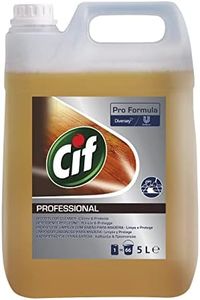 Cif Professional Wood Floor Cleaner Liquid 5L