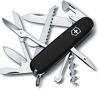 Victorinox Swiss Army Huntsman Pocket Knife Black91mm