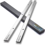 POWERTEC 12-1/2 Inch Planer Blades for Craftsman 21758, CMEW320, Delta TP305, Grizzly G0633, Wen 6550, Porter Cable PC305TP, POWERTEC PL1252 Planer, Set of 2 (12803V)