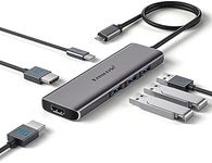 Lemorele MacBook hub Docking Statio