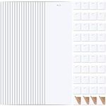 100 Pieces Vertical Blind Replaceme