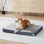 LIORCE Memory Foam Large Dog Bed - 