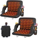 HOPERAN 2pcs Double Heated Stadium 