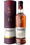 Glenfiddich 15 Year Old Single Malt Scotch Whisky – 70cl