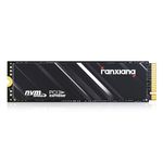 fanxiang M.2 SSD 512GB, 512GB SSD PCIe Gen3.0 x4 2280, Up to 3500MB/s, 512GB NVMe SSD with Graphene Cooling Sticker,QLC 3D NAND, Internal SSD for Desktop, Laptop -S501Q