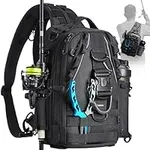 Piscifun Fishing Tackle Backpack wi