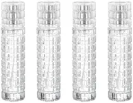 uxcell Cocktail Sprayer 6pcs 30ml Glass Martini Bar Mister Vermouth Spritzer Spray Bottle Perfume Refillable Sprayer