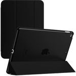 Smart Case for iPad Mini 1/2/3 (2012, 2013, 2014) A1432 A1454 A1455 A1491 A1490 A1489 A1600 A1599 Magnetic Stand Cover with Automatic Wake/Sleep (Black)