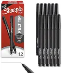 Sharpie Felt Tip Pens, Fine Point (