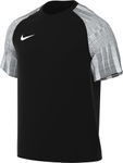 NIKE DH8031-010 M NK DF Academy JSY SS T-Shirt Men's Black/White/White Size M