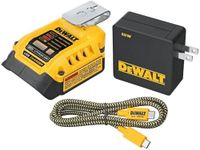DEWALT Battery Charger and USB Wall
