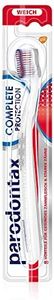 Parodontax Complete Protection - Cepillo de dientes suave para dientes fuertes y encías sanas, 1 unidad
