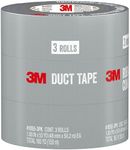 3M Duct Tape, 3 Rolls, 1.88 Inches 