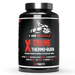 X-Treme Thermo-Burn, Premium Active Ingredients, Supplement for Men & Women, UK Premium Manufacturer, 60 Tablets