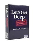 Let's Get Deep: After Dark Expansion Pack – Designed to be Added to Let's Get Deep Core Party Game – The Relationship Game Full of Questions for Couples