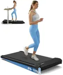 Walking Pad Treadmill with Incline,Under Desk Treadmill with Incline 2 in 1 for Walking and Jogging,2.5HP Compact Incline Walking Pad for Home Office with Remote Control