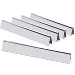 Hiorucet 7540 24.5 Inch Durable Flavorizer Bars for Weber Genesis 300 Series (Side- Control), Genesis E-310 E-330 Grill Parts, Stainless Steel, 5-Pack