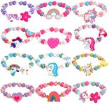 JOTIKO 12 Pcs Kids Bracelets for To