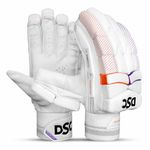 DSC Krunch 3.0 Leather Cricket Batting Gloves for Mens, Size - Mens, Right Hand