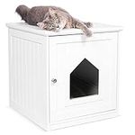 Decorative Cat House & Side Table |